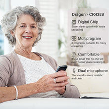 Load image into Gallery viewer, 🔥 ON SALE: Buy 1 New SOROYA Dragon-CF430S BLUETOOTH Recharge Hearing Aid And Get The Second Ear FREE! Plus Get a FREE Portable Charging Case!