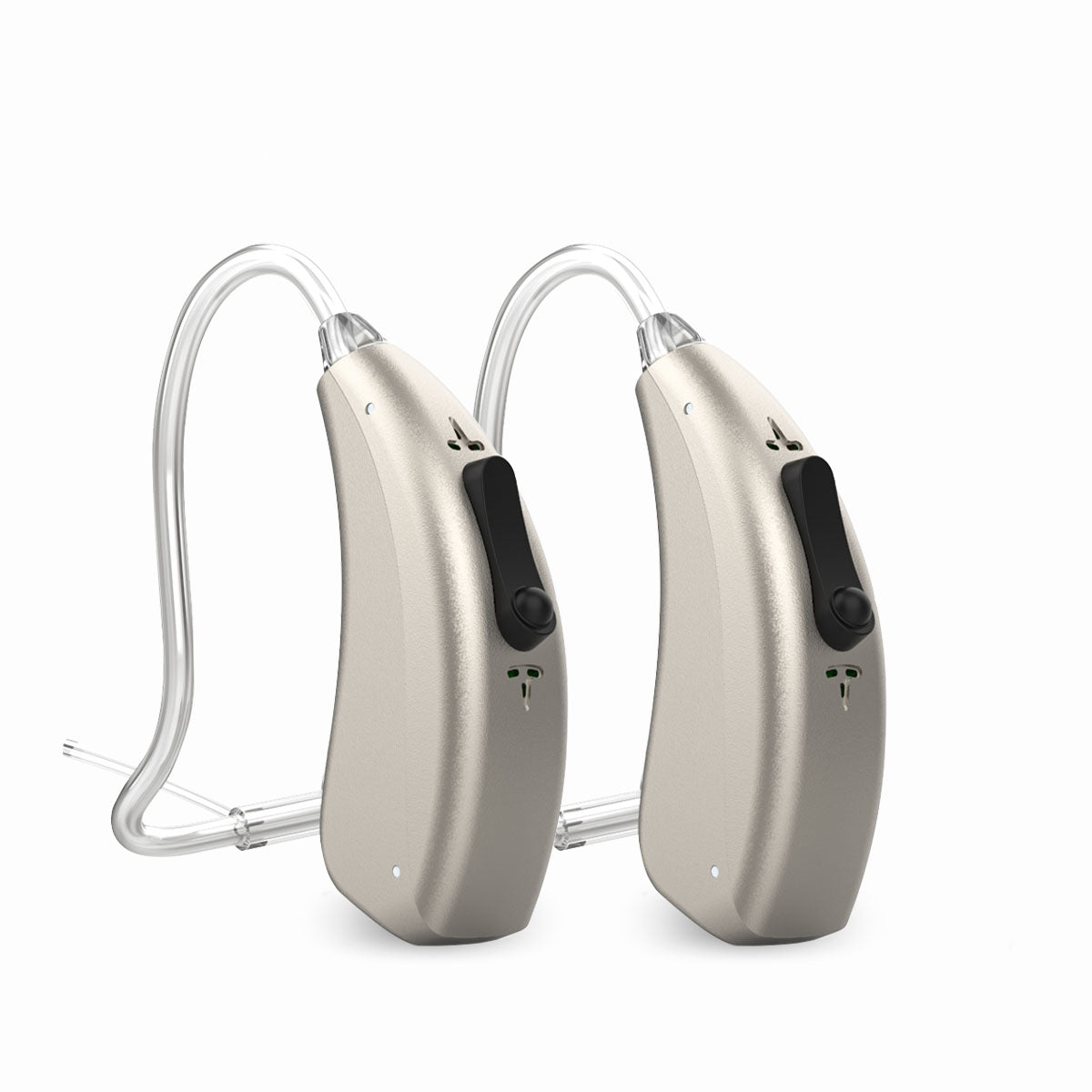 Soroya Revolutionary New OTC Bluetooth APP Rechargable Digital Open-Fit Hearing Aid Hi-quality Clear Sound Light and Comfortable