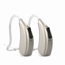Load image into Gallery viewer, Soroya Revolutionary New OTC Bluetooth APP Rechargable Digital Open-Fit Hearing Aid Hi-quality Clear Sound Light and Comfortable to Wear for Deaf Elderly