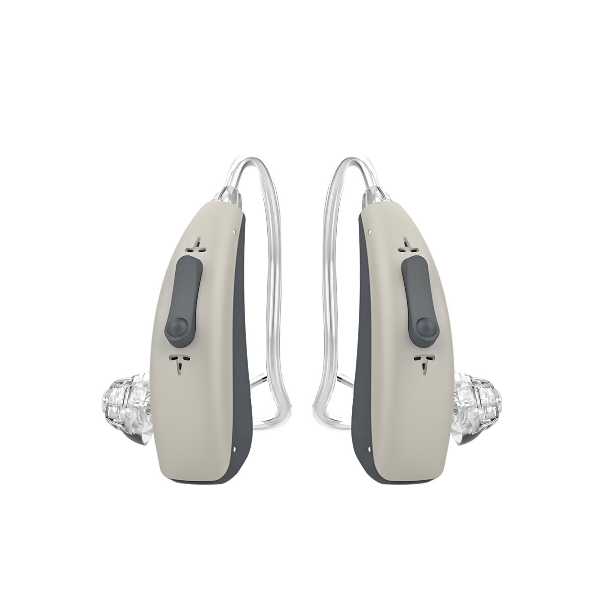 Soroya Revolutionary New OTC Bluetooth APP Rechargable Digital Open-Fit Hearing Aid Hi-quality Clear Sound Light and Comfortable