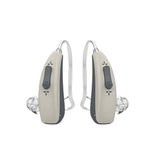 Load image into Gallery viewer, Soroya Revolutionary New OTC Bluetooth APP Rechargable Digital Open-Fit Hearing Aid Hi-quality Clear Sound Light and Comfortable to Wear for Deaf Elderly
