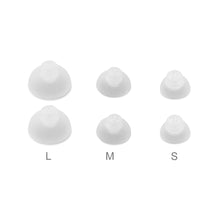 Load image into Gallery viewer, Closed Domes Set of S M L for Soroya Open-Fit Hearing Aids(Sx5, Mx5, Lx5)