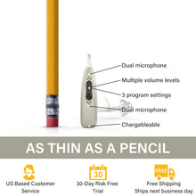 Load image into Gallery viewer, 🔥 ON SALE: Buy 1 New SOROYA Dragon-CF430S Recharge Hearing Aid And Get The Second Ear FREE! Plus Get a FREE Portable Charging Case!