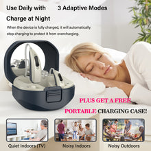 Load image into Gallery viewer, 🔥 ON SALE: Buy 1 New SOROYA Dragon-CF430S Recharge Hearing Aid And Get The Second Ear FREE! Plus Get a FREE Portable Charging Case!