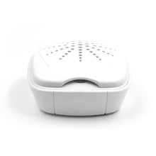Load image into Gallery viewer, Electric USB UV Drying Box Headphone Dehumidifier Moisture Proof Hearing Aid UV Dryer Case
