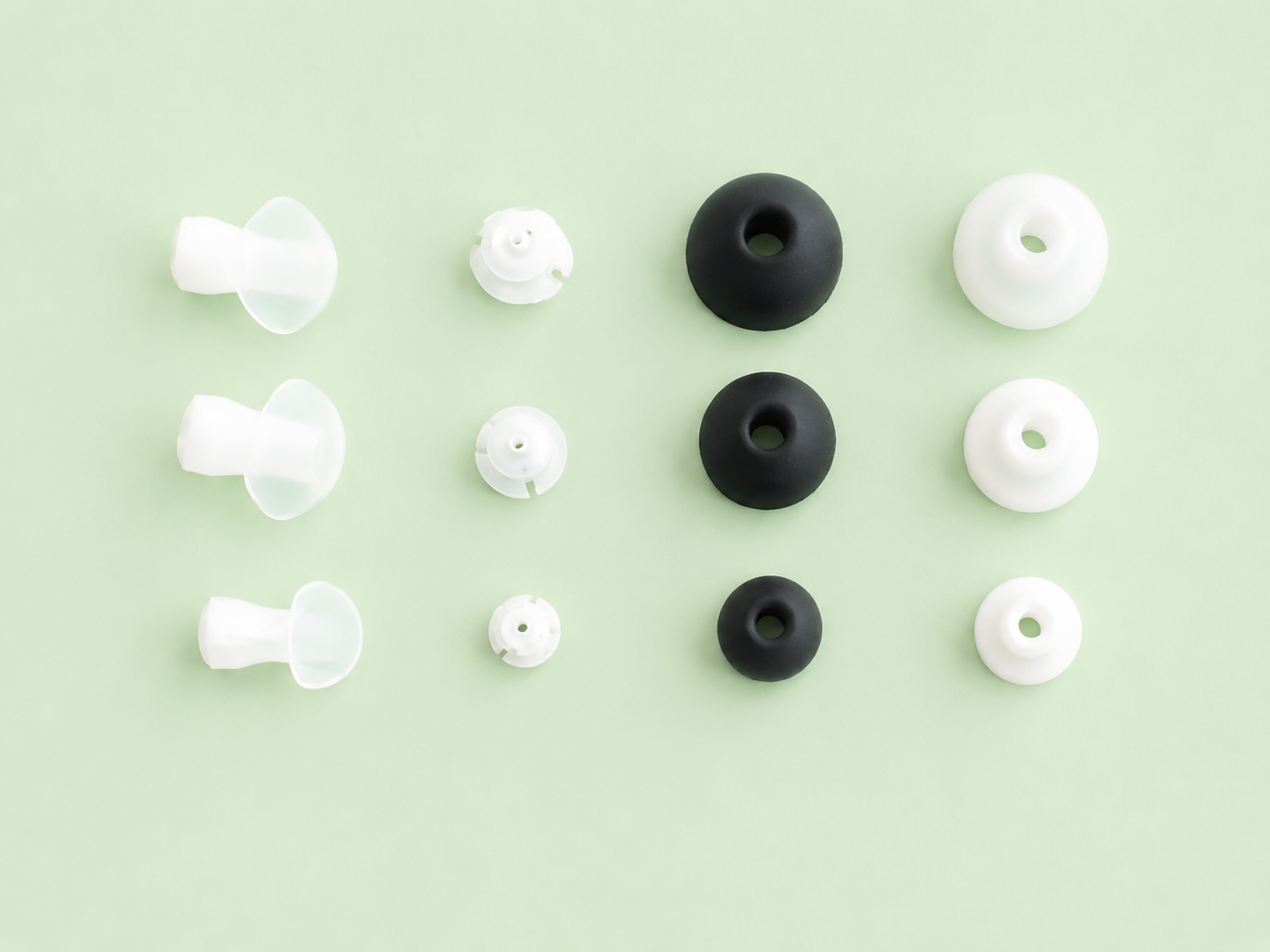 Domes for Hearing Aids