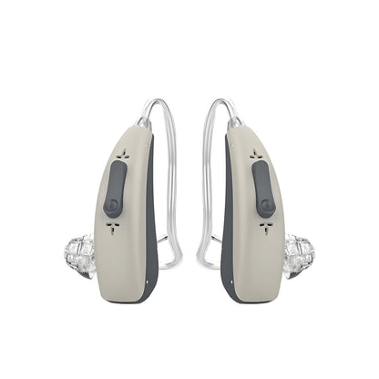 Soroya Revolutionary New OTC Bluetooth APP Rechargable Digital Open-Fit Hearing Aid Hi-quality Clear Sound Light and Comfortable