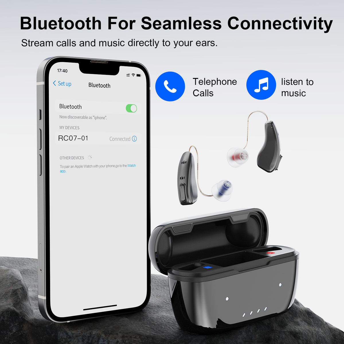 RC07 OTC Hearing Aids