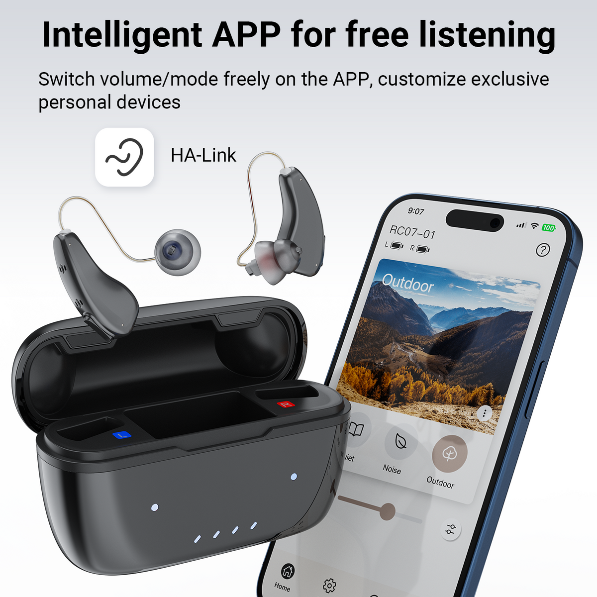 RC07 OTC Hearing Aids